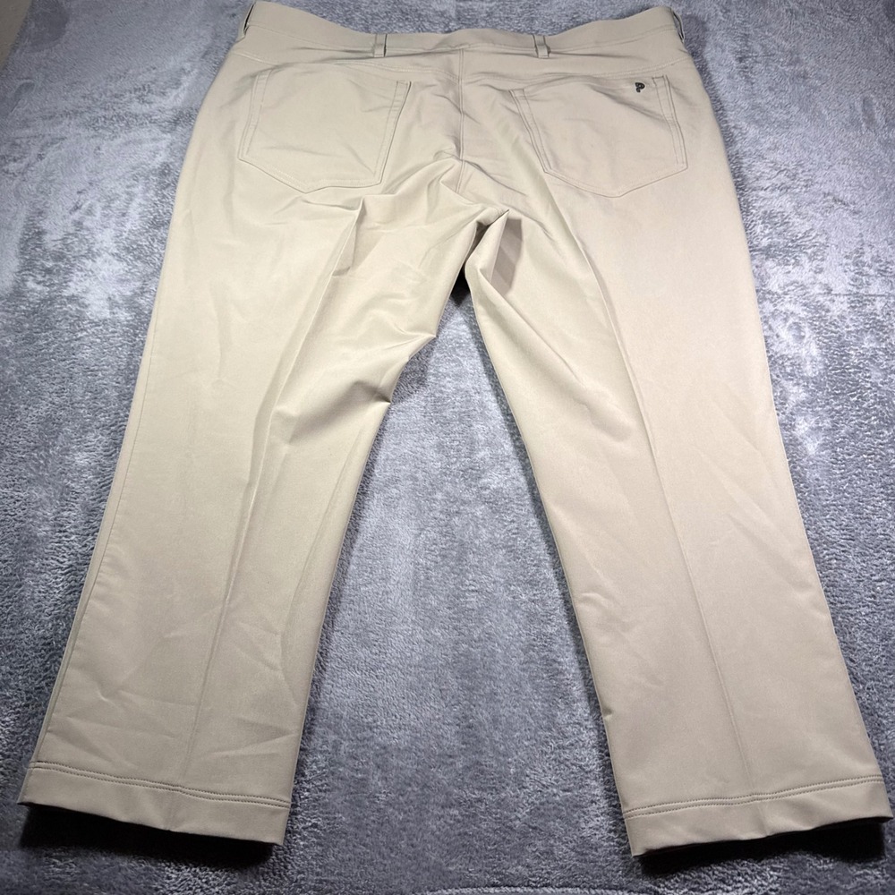 Public Rec‎ Mens Tan Khaki Performance Stretch Straight Leg Pants 44/30